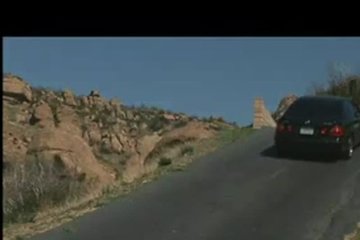 Подсела в попутную машину