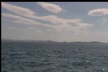Отсос в открытом море
