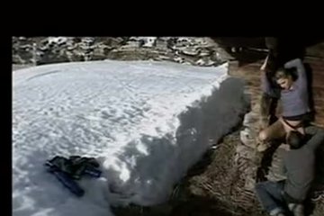 Трах на лыжном курорте