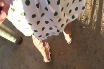 Занялись сексом у всех на виду