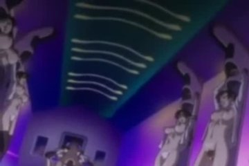 Хентай злодей насадил красивую молодушку на розовый член