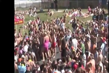 Сейчас весело, а вечером начнется траходром