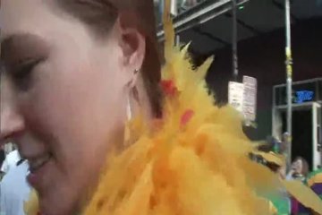 Самый большой парад голых сисек
