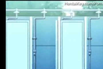 Хентай любовники занимаются страстным сексом