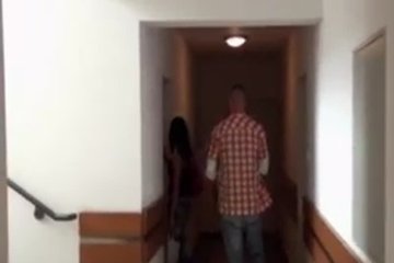 Развратные ласки на кухне