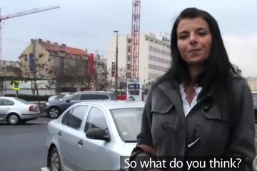 Ушлый пикапер разводит русскую девушку на секс
