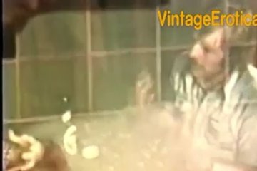 Два члена в одну телку