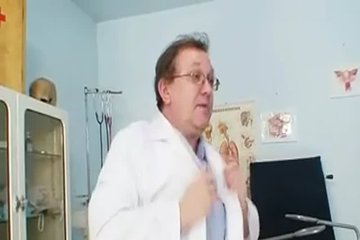 Баба пришла на прием к гинекологу