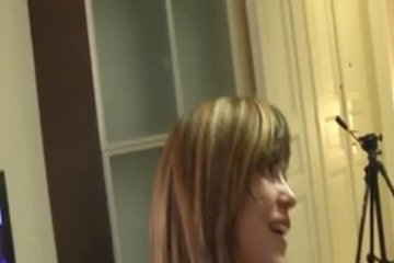 Один смотрит на трах своей пассии