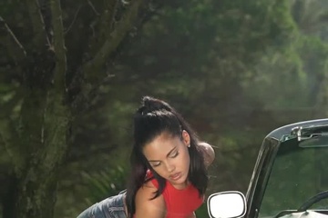 За чистую машину - получаем честный анальный приз