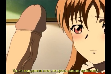 Кунчик трахнул училку и теперь думает, как бы пристроиться к письке ее младшей сестры