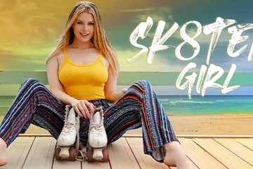 Красавица Sahara Skye дает в киску после пляжа