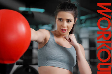 Теперь спортивная Kylie Rocket будет ебаться вместо тренировок