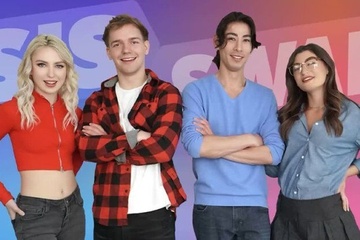 Игры далеко заходят: сводные сестры ебутся с братьями