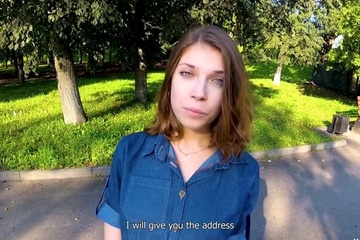 Возомнил себя пикапером и развел милую телку на секс