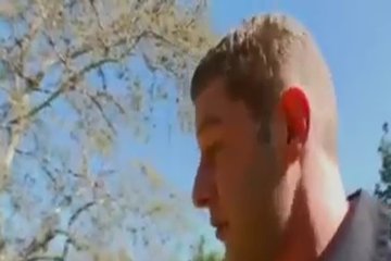 Рыженькая сосет большой фаллос