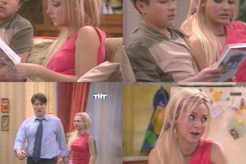 Дарья Сагалова в сериале счастливы вместе