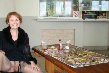 Дали пизденке возможность подышать свежим воздухом