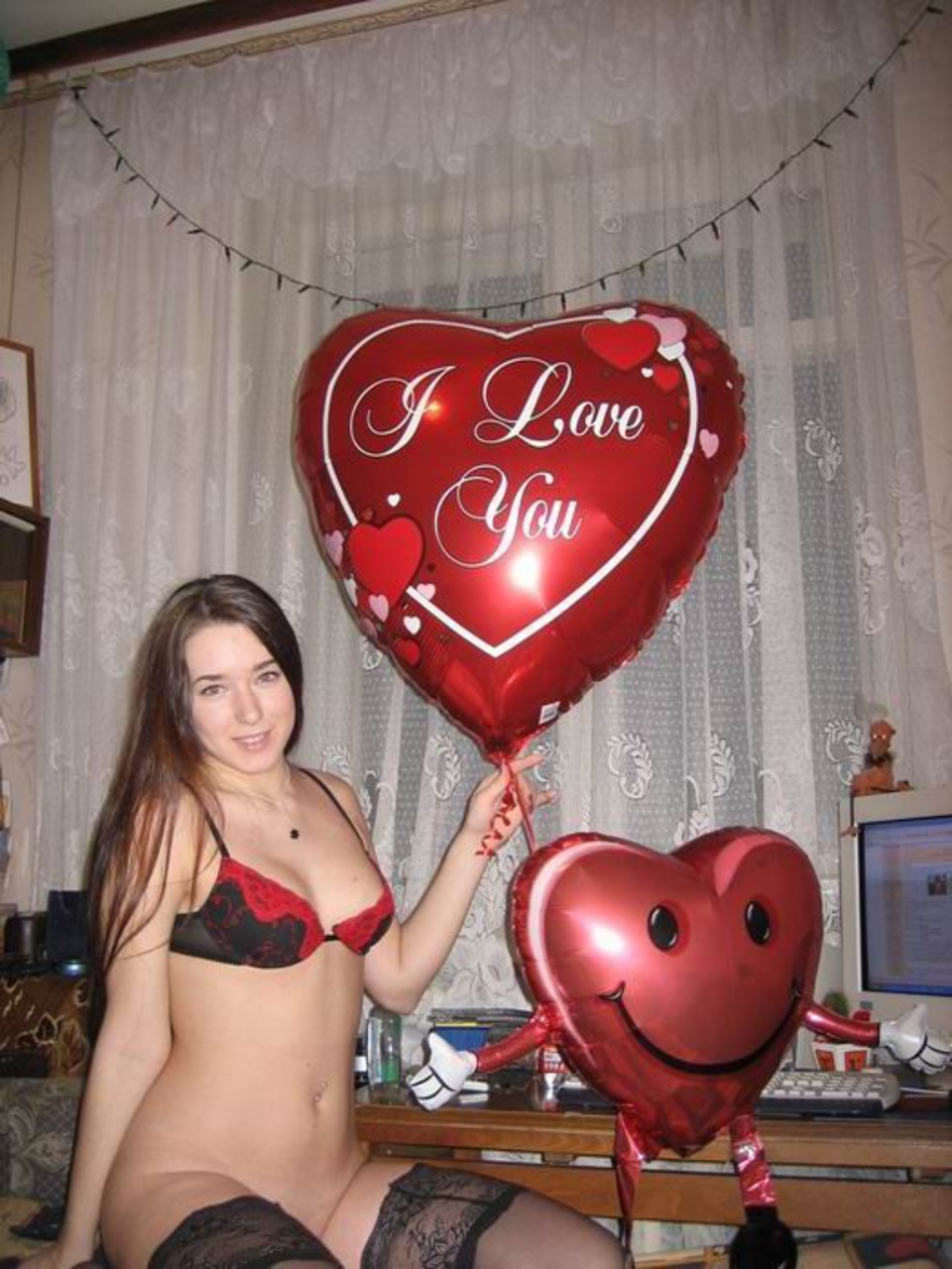 Эротические картинки ко дню святого валентина